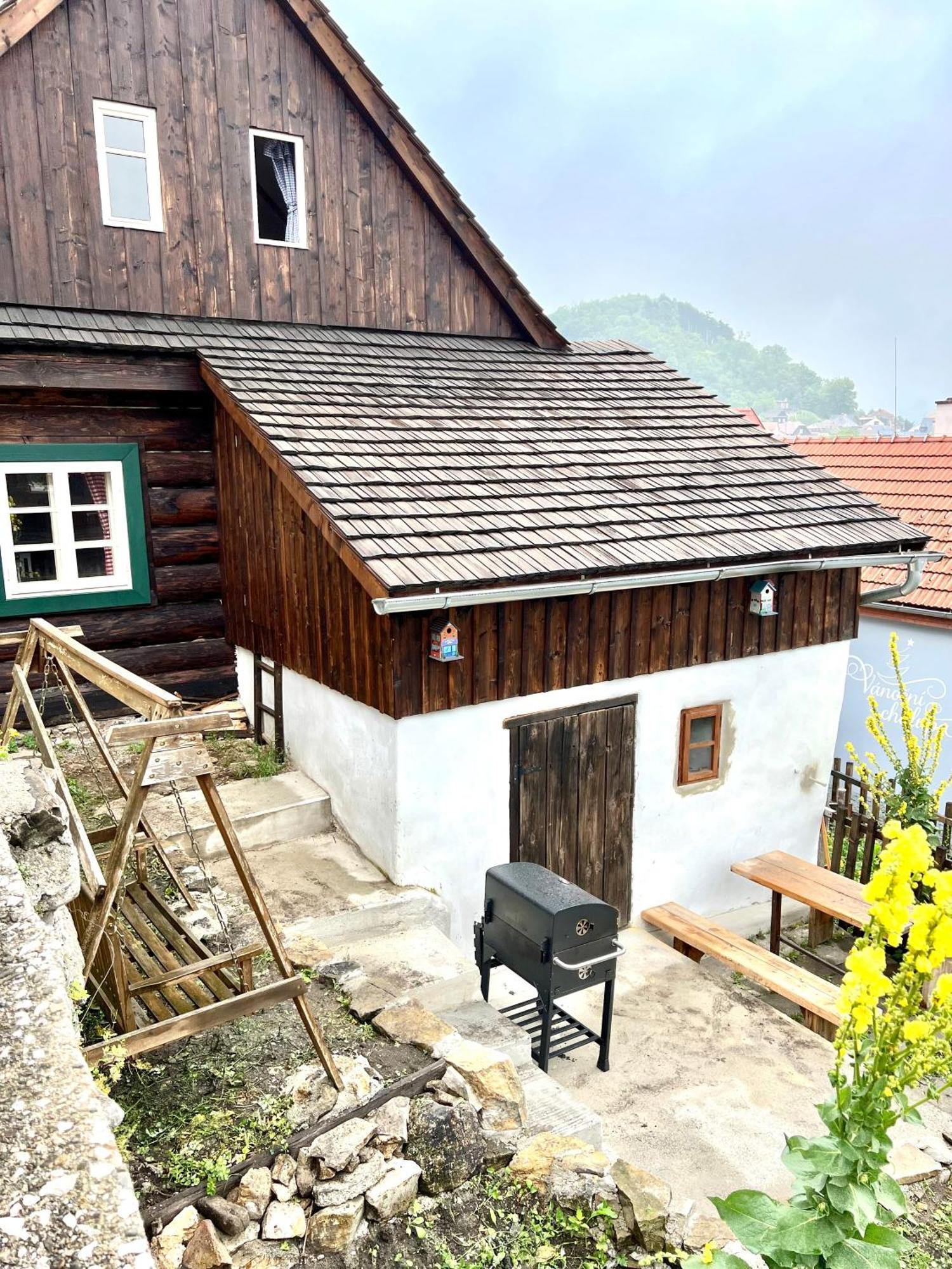 Santova Roubenka Villa Štramberk Kültér fotó